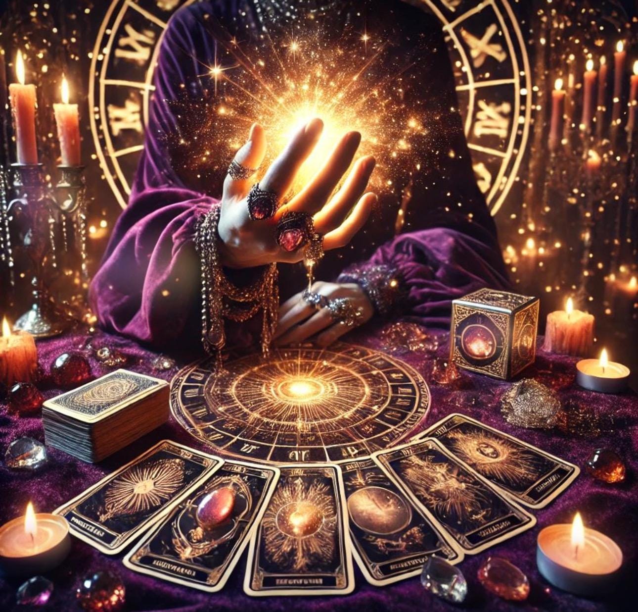 Tarot card reading-In depth reading-Life Reading