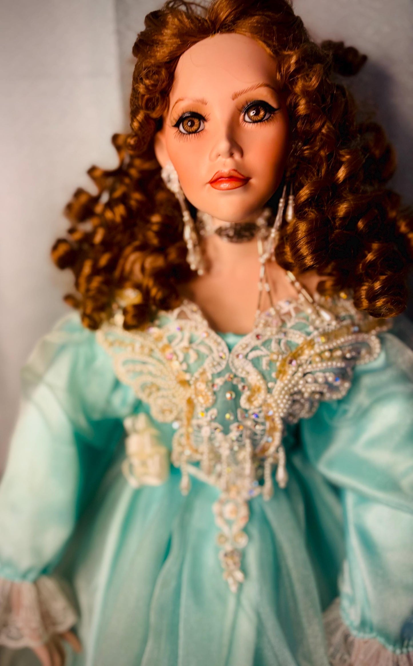 Haunted Doll Phoenix- Ancestral Witch- Very Powerful Magick Highly Active Spirit