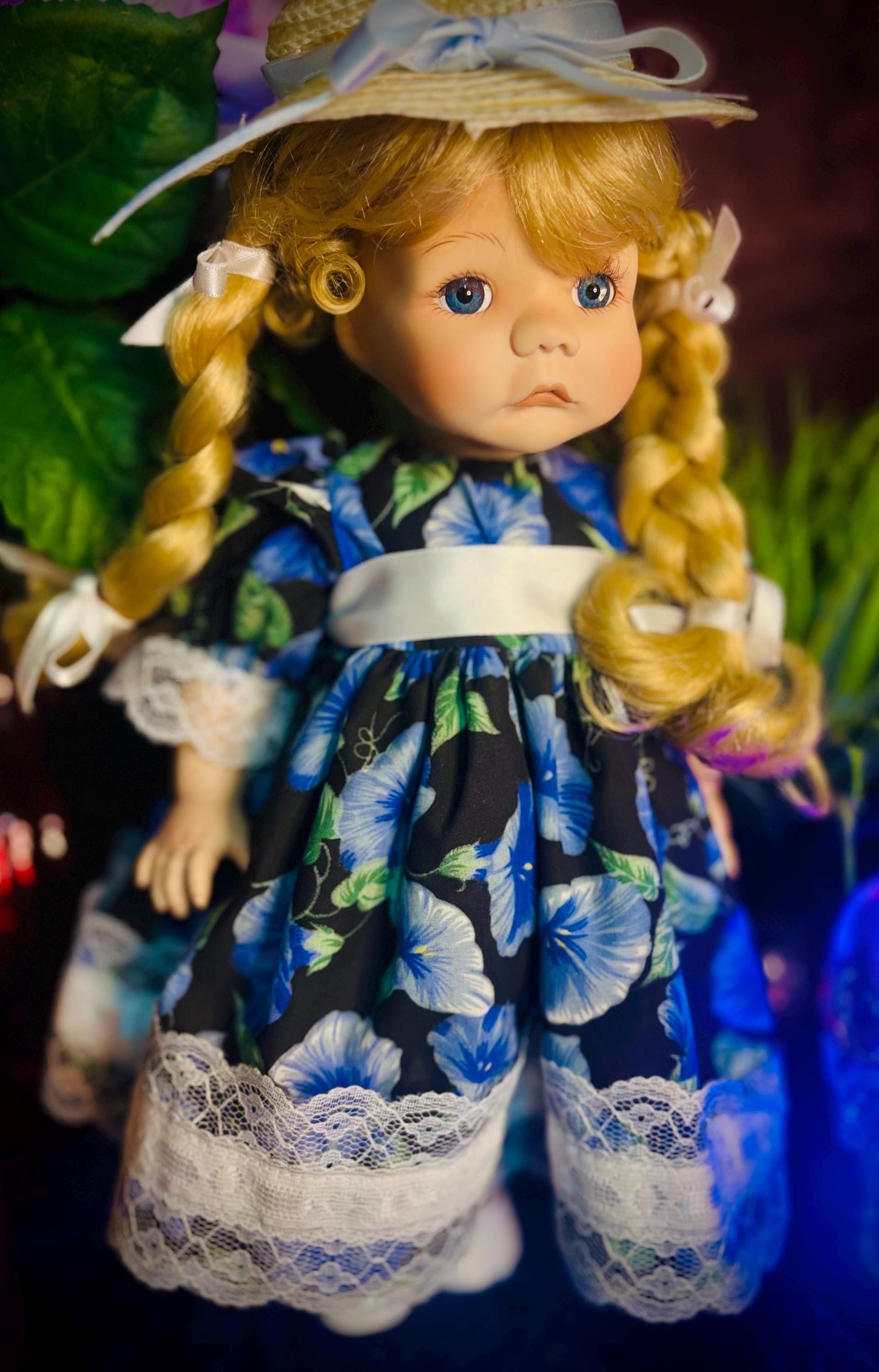 Haunted Doll Posie- Undine Elemental- Water Spirit- Positive Energy Spirit- Fae