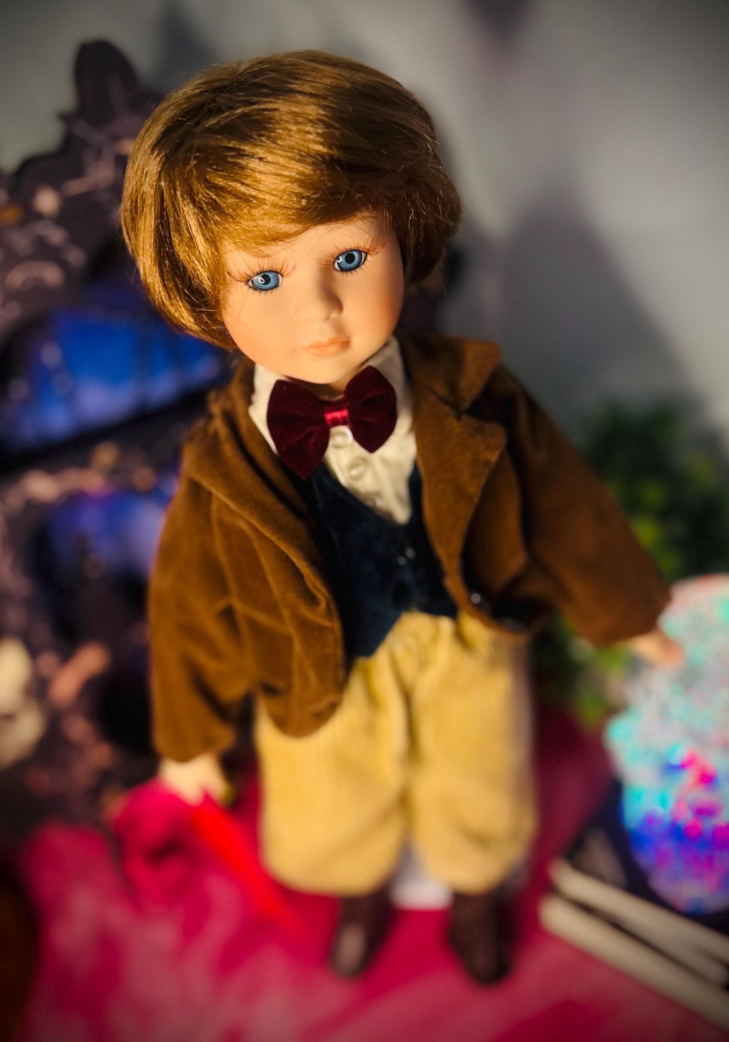 Haunted Doll Auren- Pranic Reiki Healer- Life force energy- medium- healer
