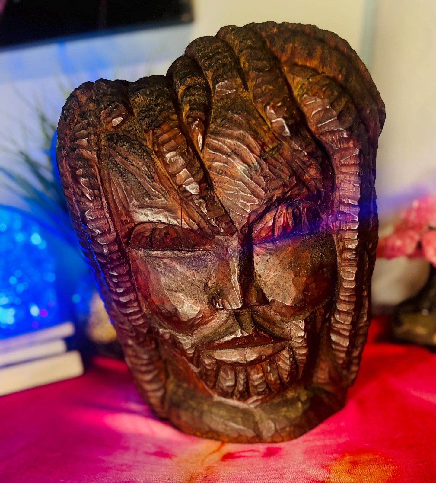 Haunted Doll Malakai-Rastafarian medicine healer-Third Eye Opener- Spiritual Awakening- Positive Energy