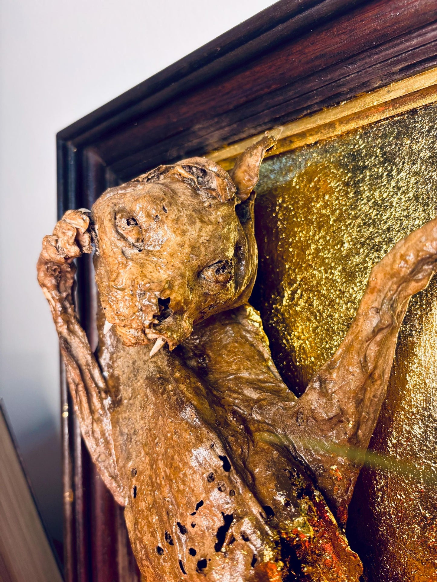 Haunted Doll Taxidermy- Demonic Familiar-Highly Rare & Dark Entity- Highly Active Spirit