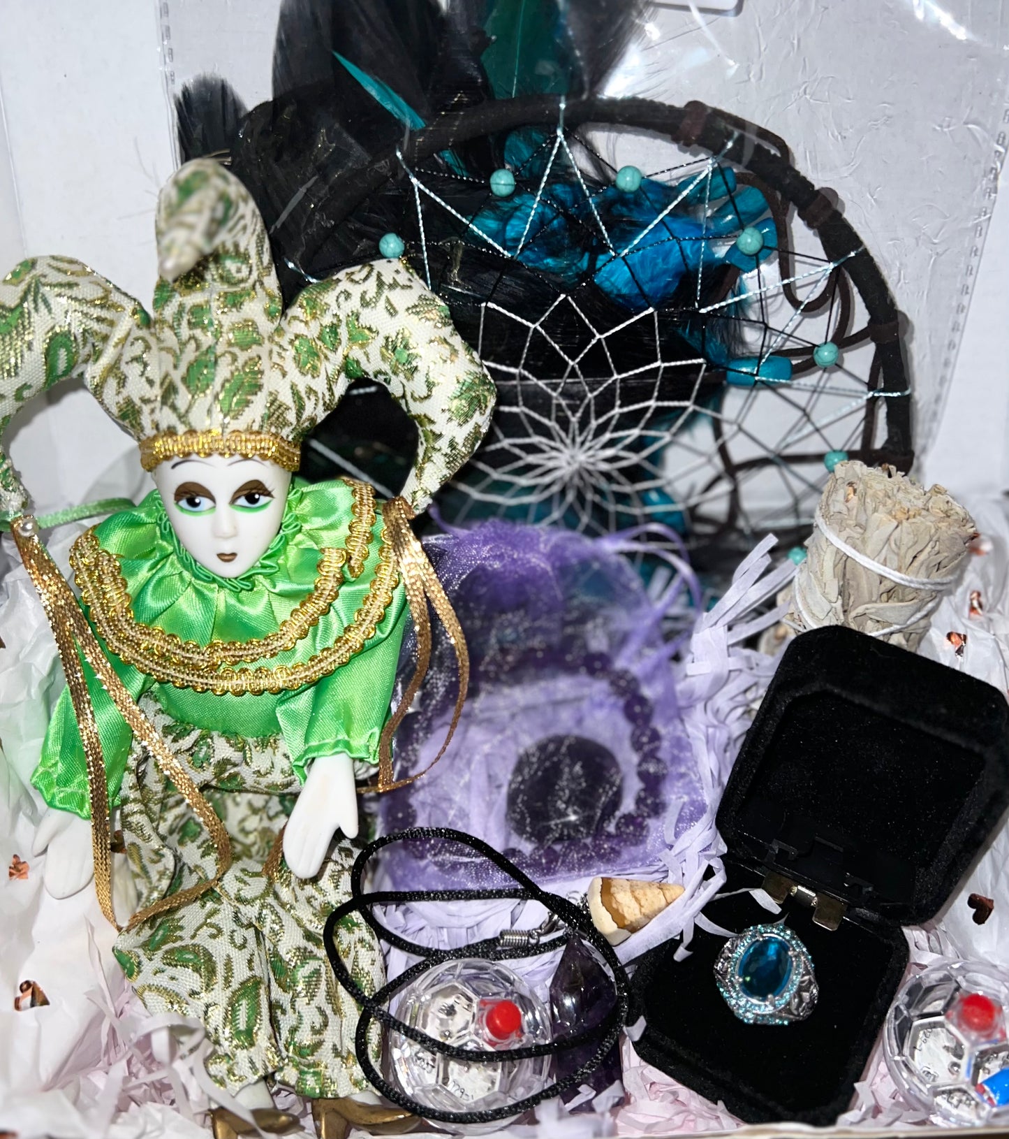 Haunted Doll Subscription Box