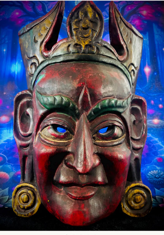 Haunted kingmaker spirit