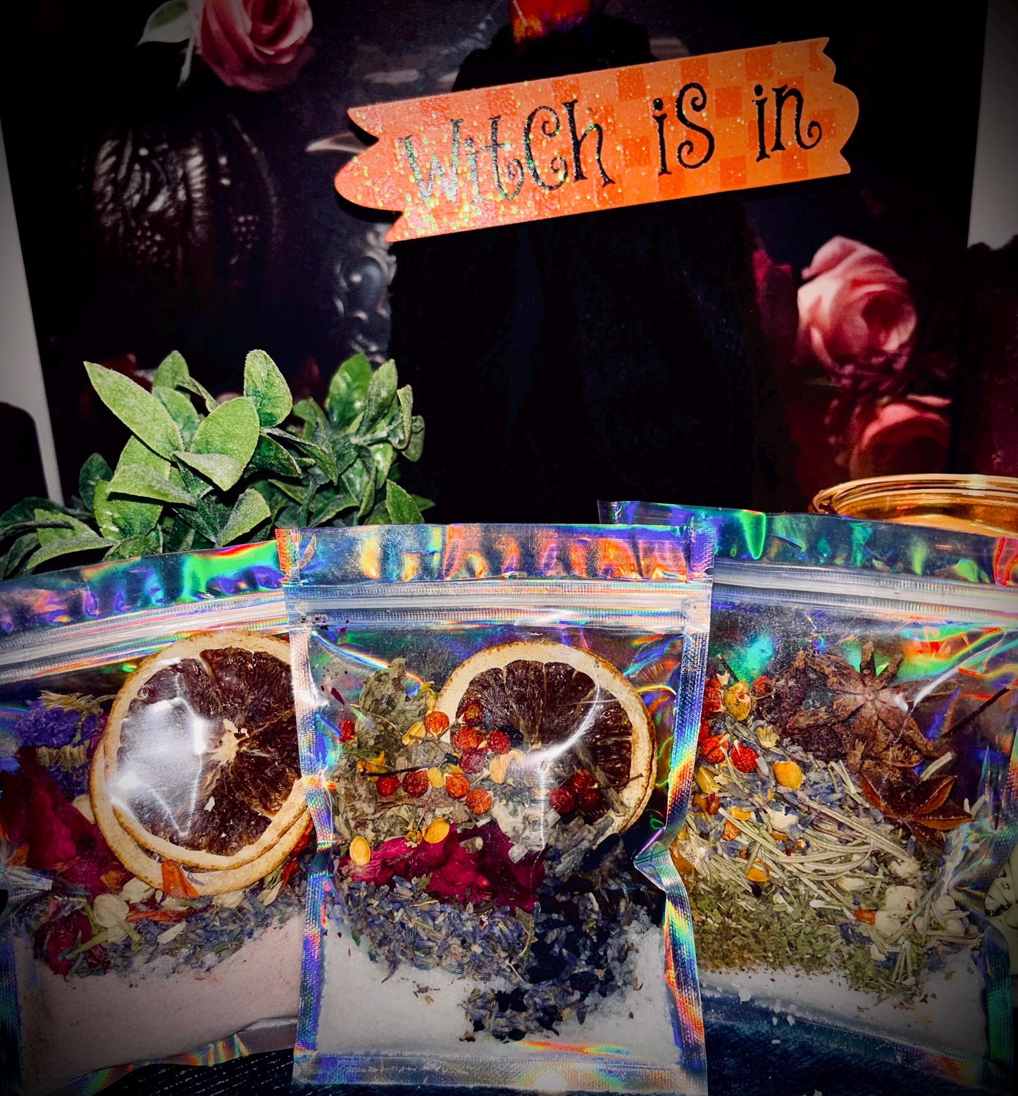 Herbal Intention Simmer Pot, Witchcraft Spells