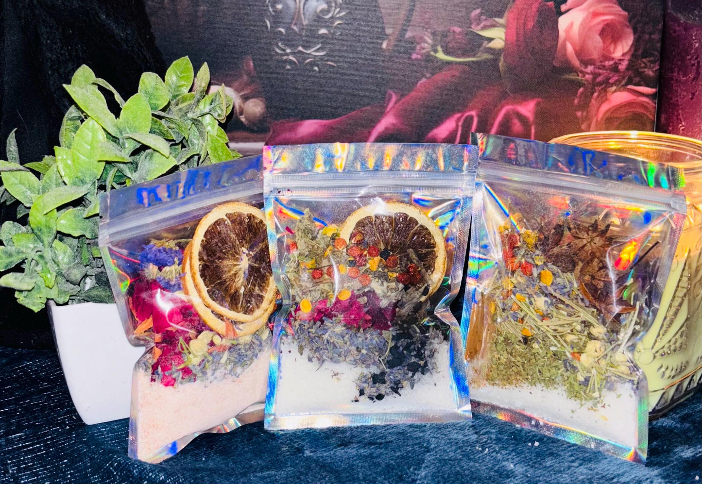 Herbal Intention Simmer Pot, Witchcraft Spells