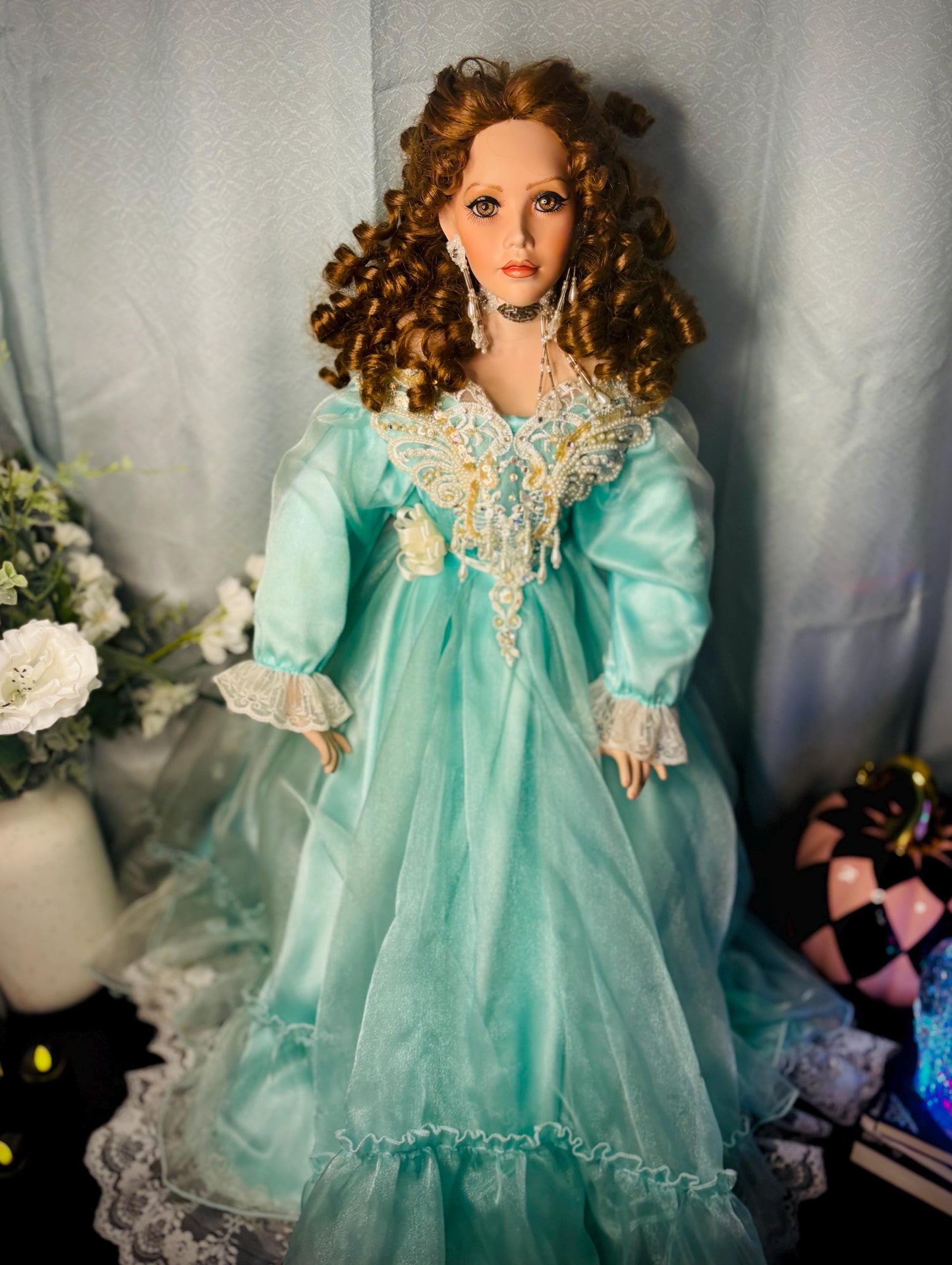 Haunted Doll Phoenix- Ancestral Witch- Very Powerful Magick Highly Active Spirit