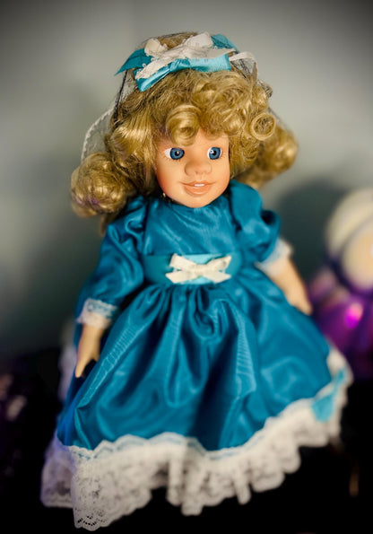 Haunted Doll - Positive Fairy Spirit Guide- Paranormal - Magical- Mystical- Spiritual