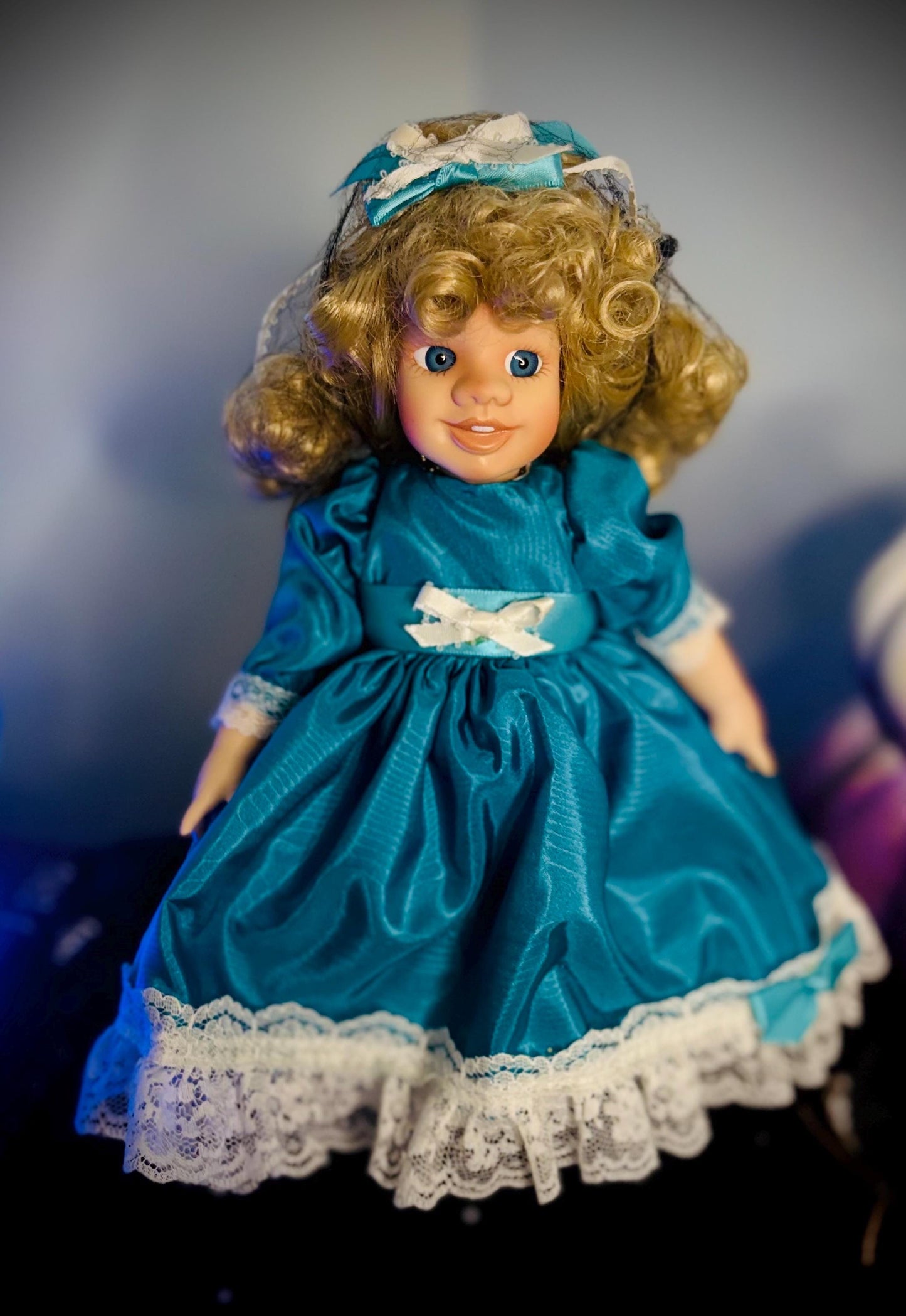 Haunted Doll - Positive Fairy Spirit Guide- Paranormal - Magical- Mystical- Spiritual