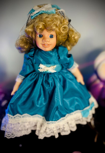 Haunted Doll - Positive Fairy Spirit Guide- Paranormal - Magical- Mystical- Spiritual