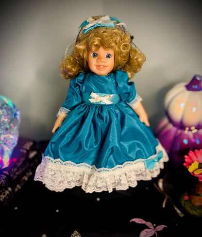 Haunted Doll - Positive Fairy Spirit Guide- Paranormal - Magical- Mystical- Spiritual