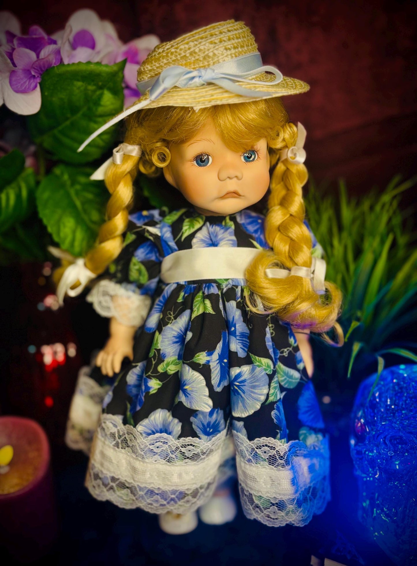Haunted Doll Posie- Undine Elemental- Water Spirit- Positive Energy Spirit- Fae