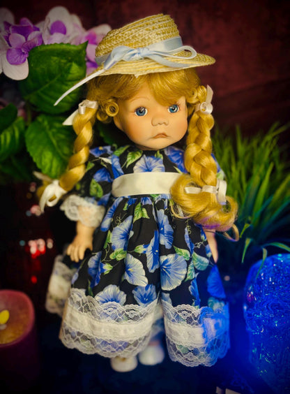Haunted Doll Posie- Undine Elemental- Water Spirit- Positive Energy Spirit- Fae