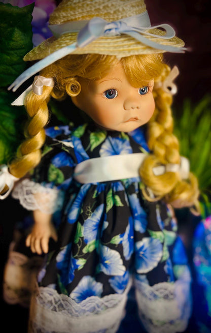 Haunted Doll Posie- Undine Elemental- Water Spirit- Positive Energy Spirit- Fae