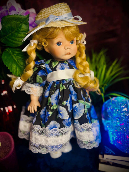 Haunted Doll Posie- Undine Elemental- Water Spirit- Positive Energy Spirit- Fae