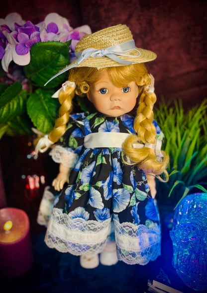 Haunted Doll Posie- Undine Elemental- Water Spirit- Positive Energy Spirit- Fae