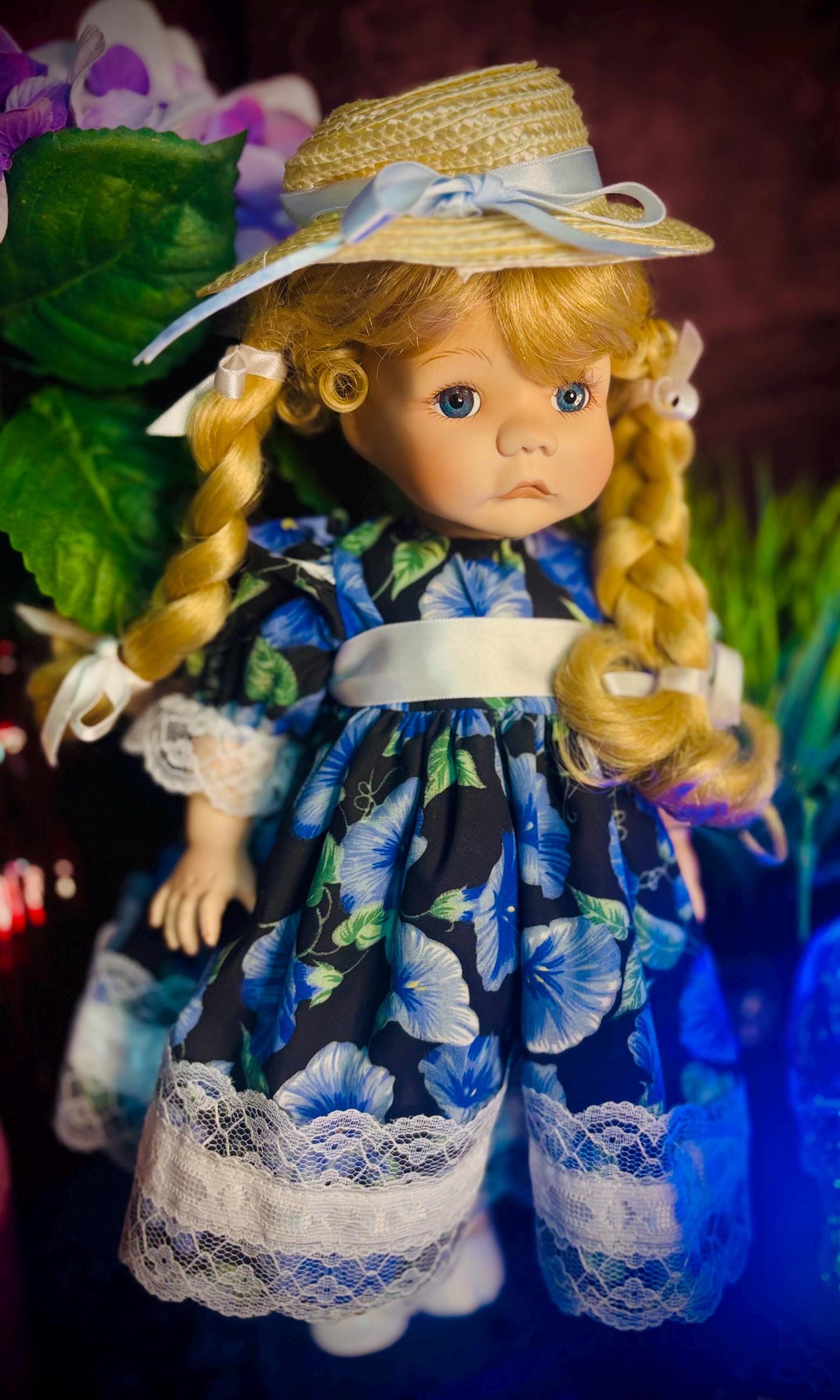 Haunted Doll Posie- Undine Elemental- Water Spirit- Positive Energy Spirit- Fae