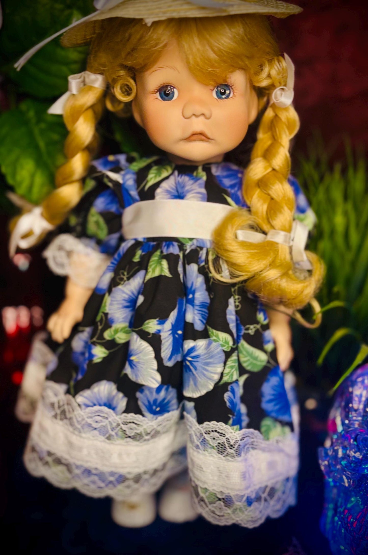 Haunted Doll Posie- Undine Elemental- Water Spirit- Positive Energy Spirit- Fae