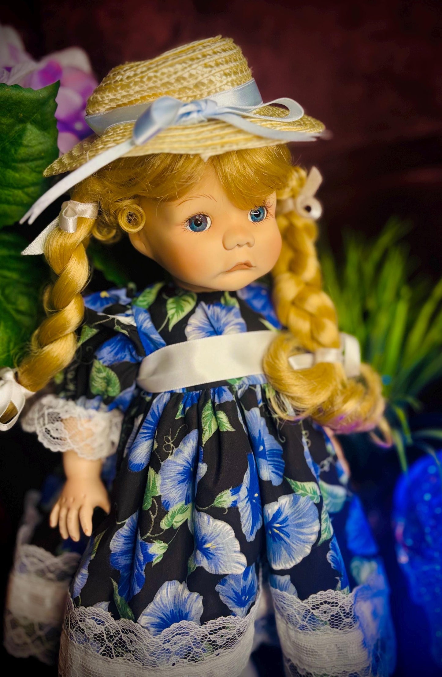 Haunted Doll Posie- Undine Elemental- Water Spirit- Positive Energy Spirit- Fae