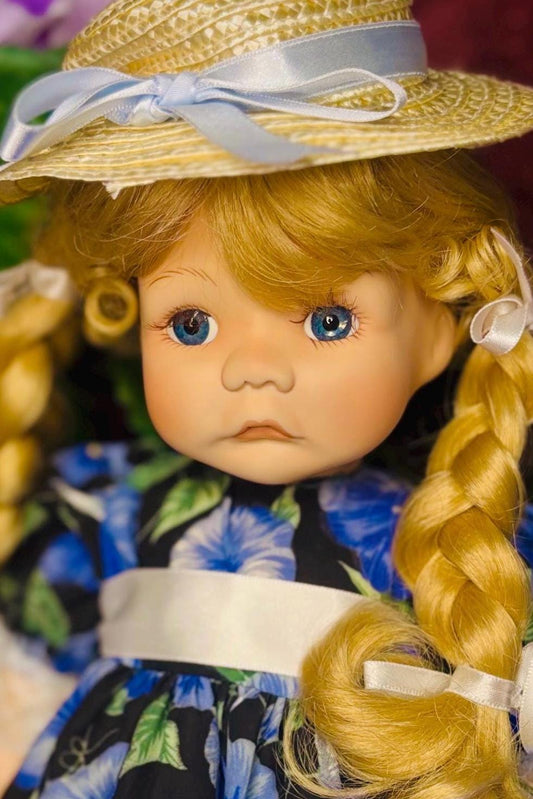Haunted Doll Posie- Undine Elemental- Water Spirit- Positive Energy Spirit- Fae