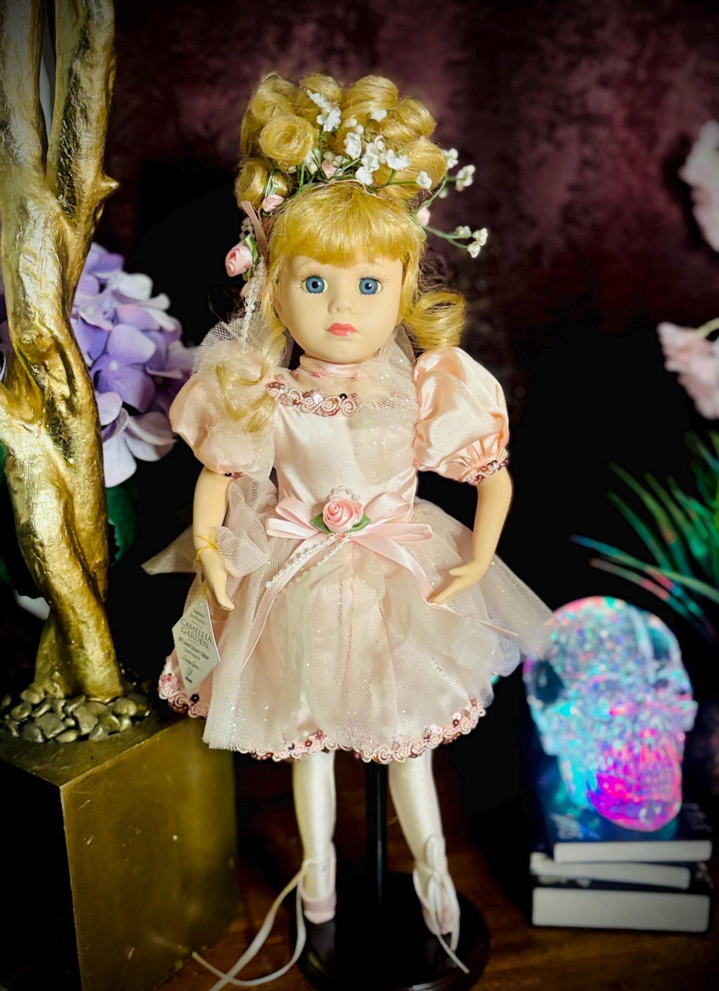 Haunted Doll Vampire- Highly Active Power & Protective Spirit