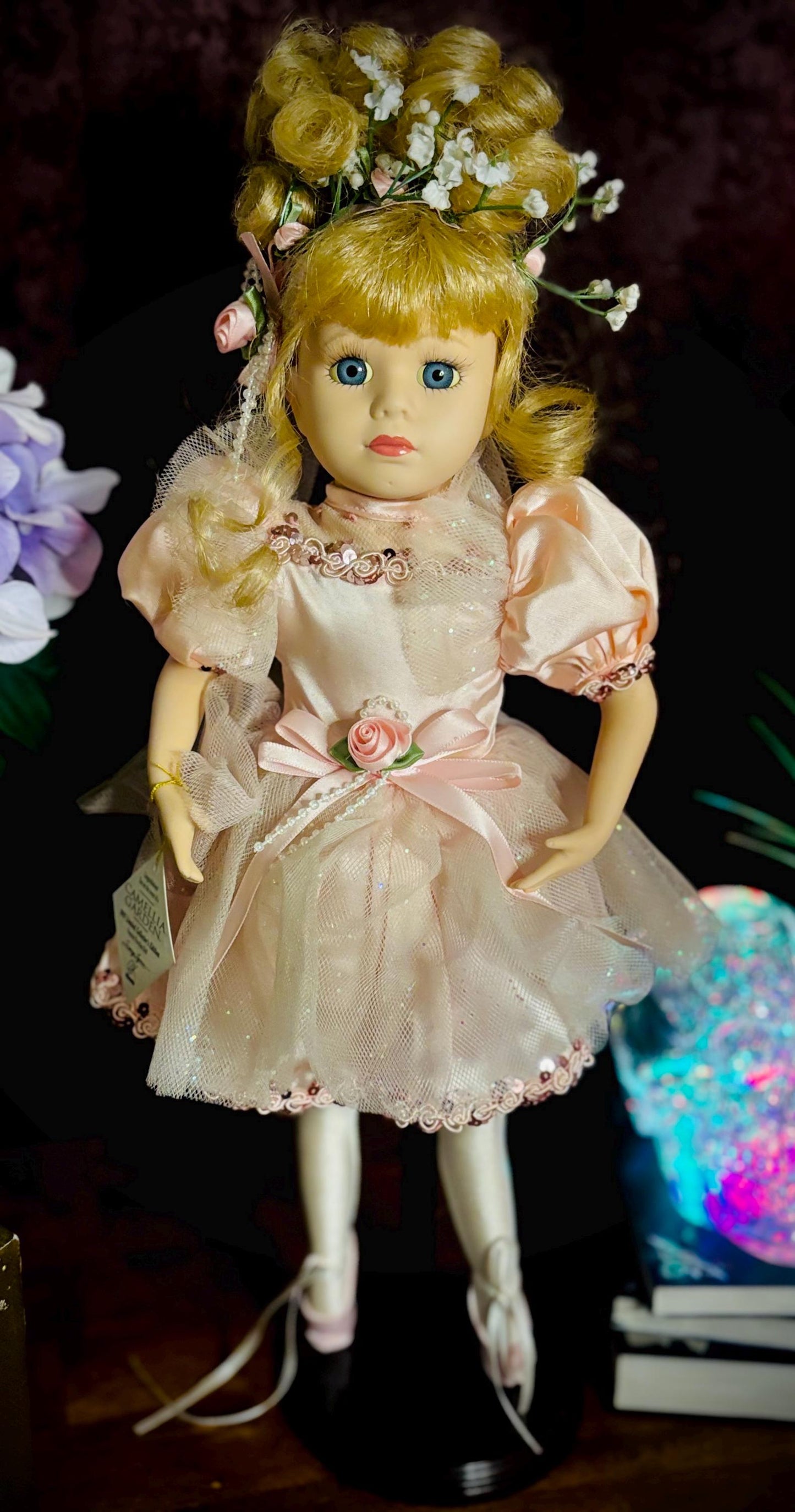 Haunted Doll Vampire- Highly Active Power & Protective Spirit