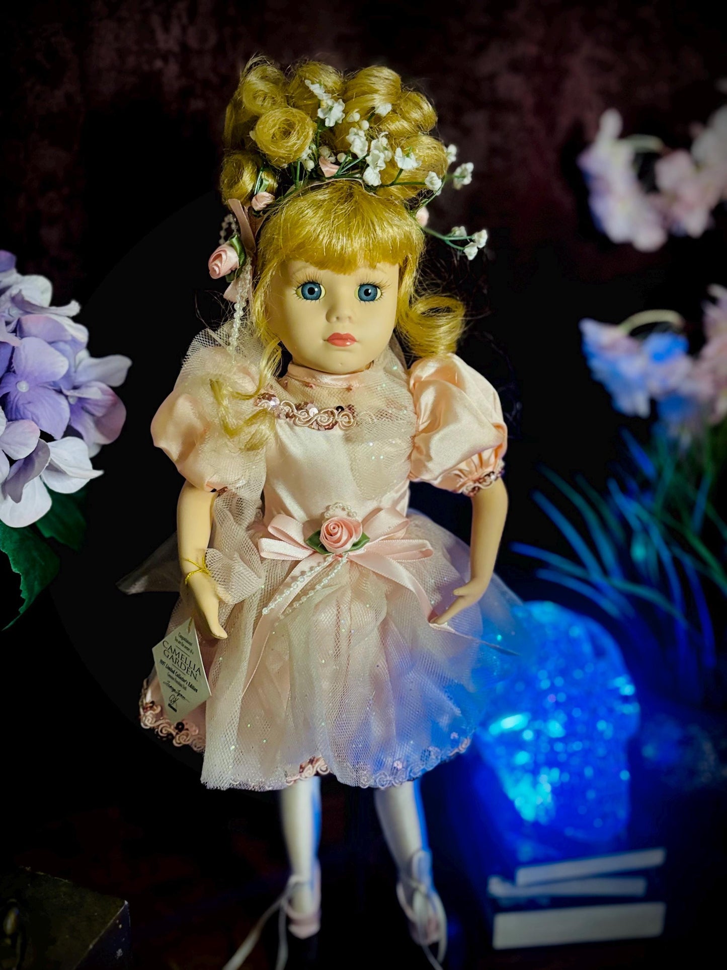 Haunted Doll Vampire- Highly Active Power & Protective Spirit