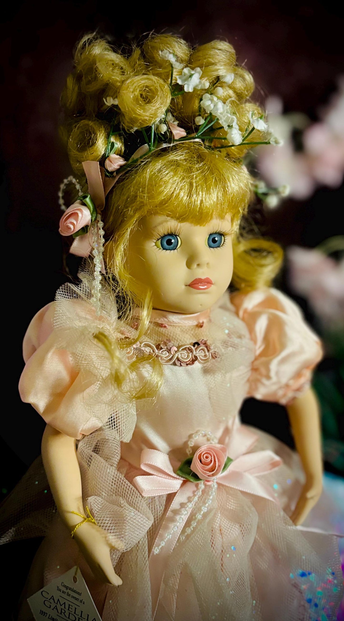 Haunted Doll Vampire- Highly Active Power & Protective Spirit