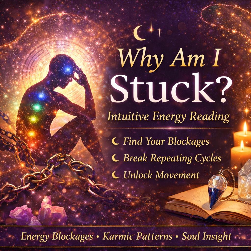 Why am I stuck? Intuitive Energy Reading