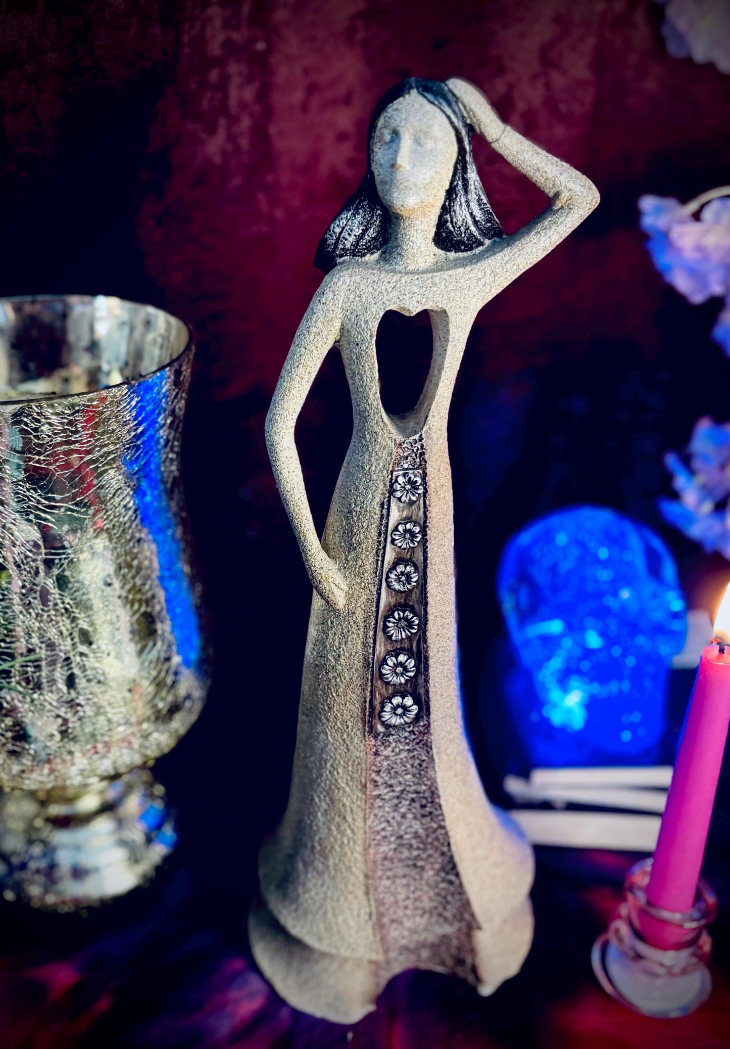 Haunted Doll - Gorgon - White Magick- Spell Casting - Love Magick- Highly Active