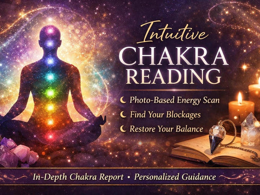 Intuitive Chakra Reading & Energy Balance Assessment