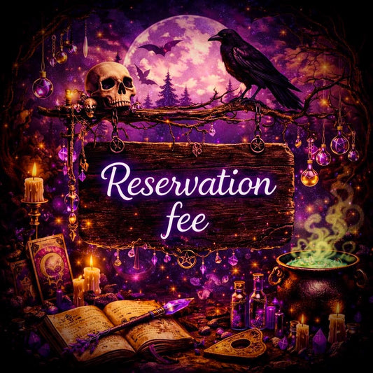 Spirit Reservation: 4 Weeks Max