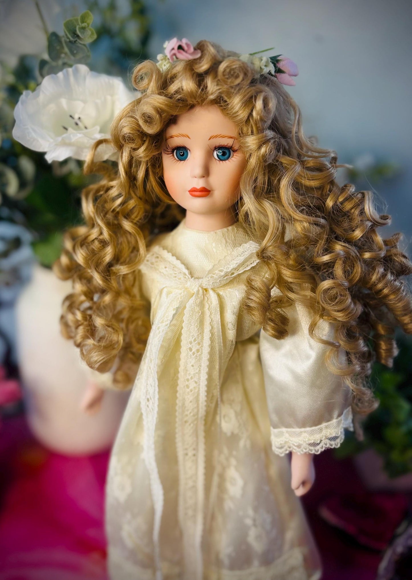 Haunted Doll Somnara Ancient Angel of Sleep, Guardian of the Dream Gate Healer of the Nervous System