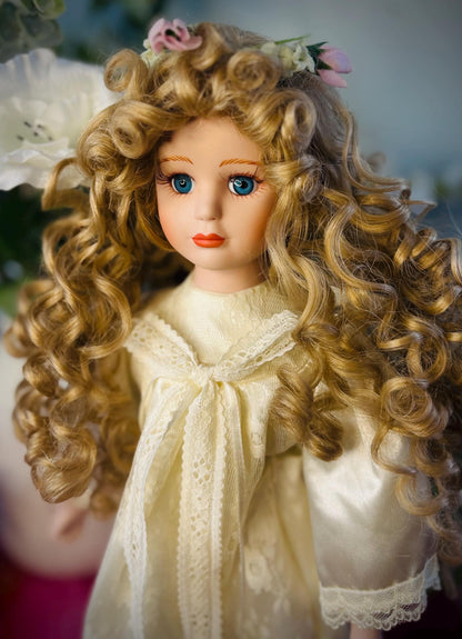 Haunted Doll Somnara Ancient Angel of Sleep, Guardian of the Dream Gate Healer of the Nervous System