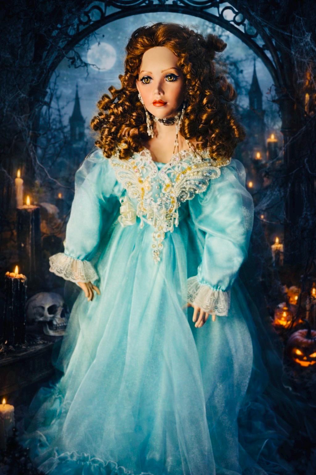 Haunted Doll Phoenix- Ancestral Witch- Very Powerful Magick Highly Active Spirit
