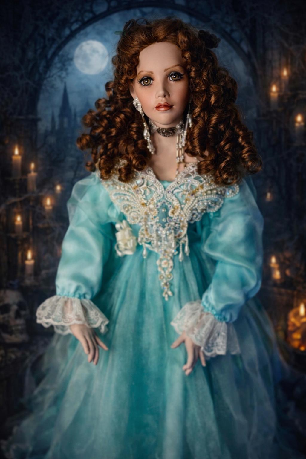 Haunted Doll Phoenix- Ancestral Witch- Very Powerful Magick Highly Active Spirit