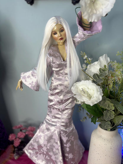 Haunted Doll OOAK- Very Powerful Spirit Guide- Positive Energy- Spirited - Healer- Chakra Opening