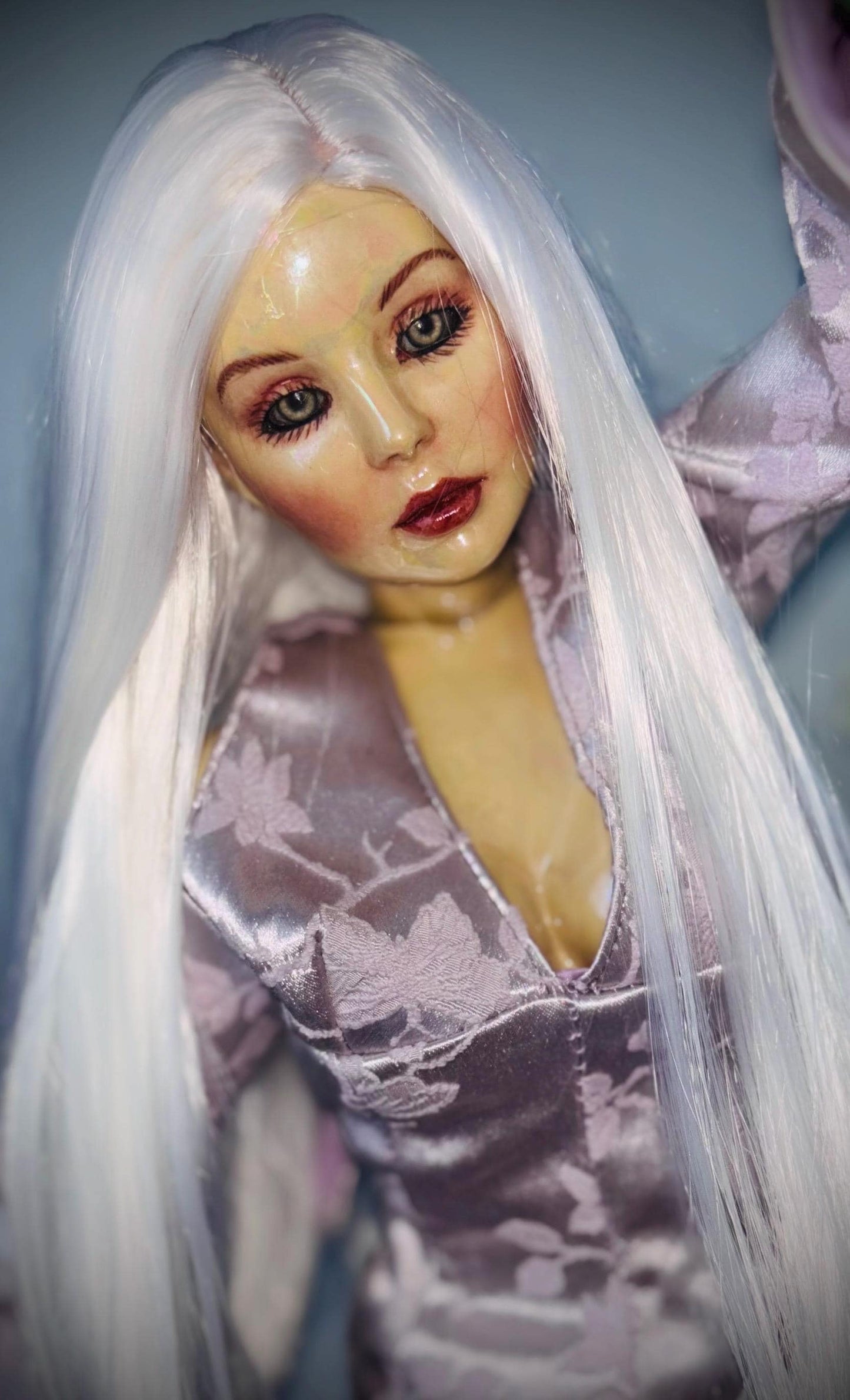 Haunted Doll OOAK- Very Powerful Spirit Guide- Positive Energy- Spirited - Healer- Chakra Opening