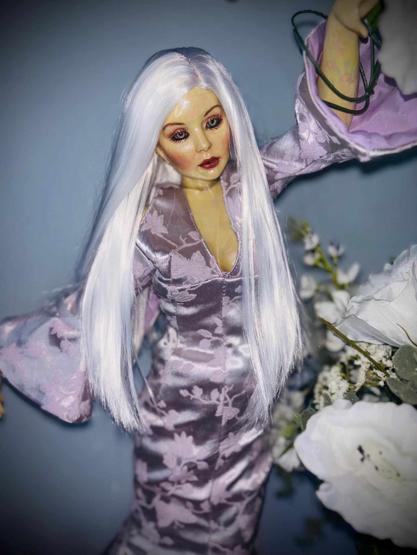 Haunted Doll OOAK- Very Powerful Spirit Guide- Positive Energy- Spirited - Healer- Chakra Opening