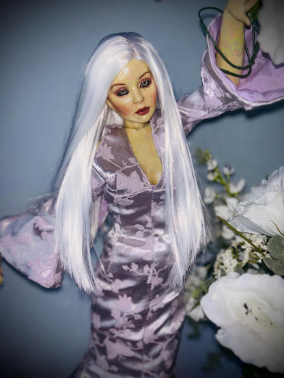 Haunted Doll OOAK- Very Powerful Spirit Guide- Positive Energy- Spirited - Healer- Chakra Opening