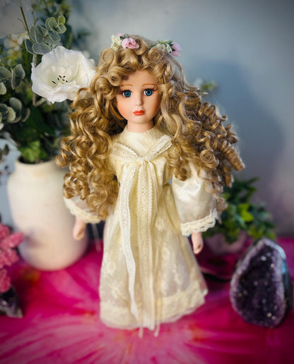 Haunted Doll Somnara Ancient Angel of Sleep, Guardian of the Dream Gate Healer of the Nervous System