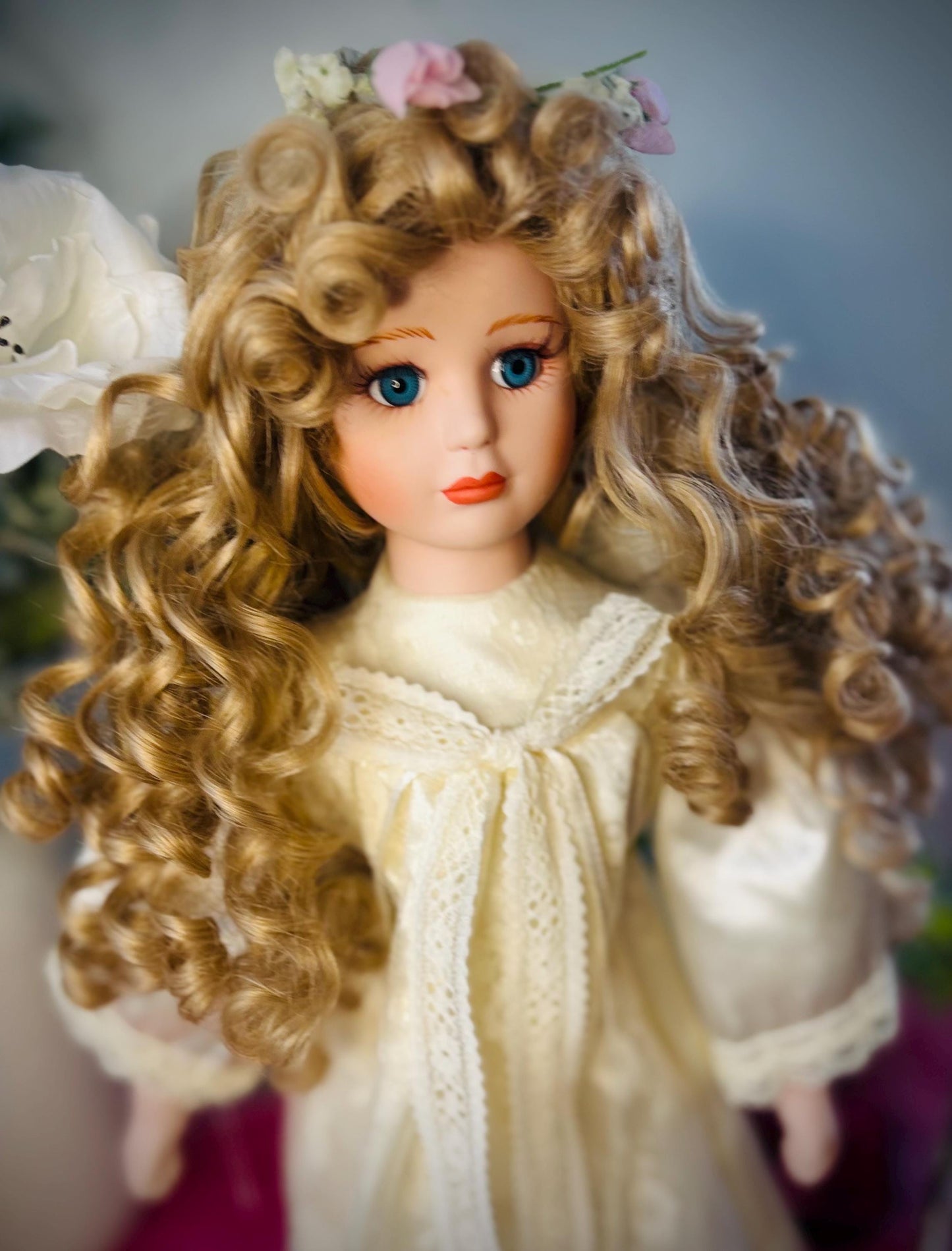 Haunted Doll Somnara Ancient Angel of Sleep, Guardian of the Dream Gate Healer of the Nervous System