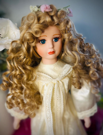 Haunted Doll Somnara Ancient Angel of Sleep, Guardian of the Dream Gate Healer of the Nervous System