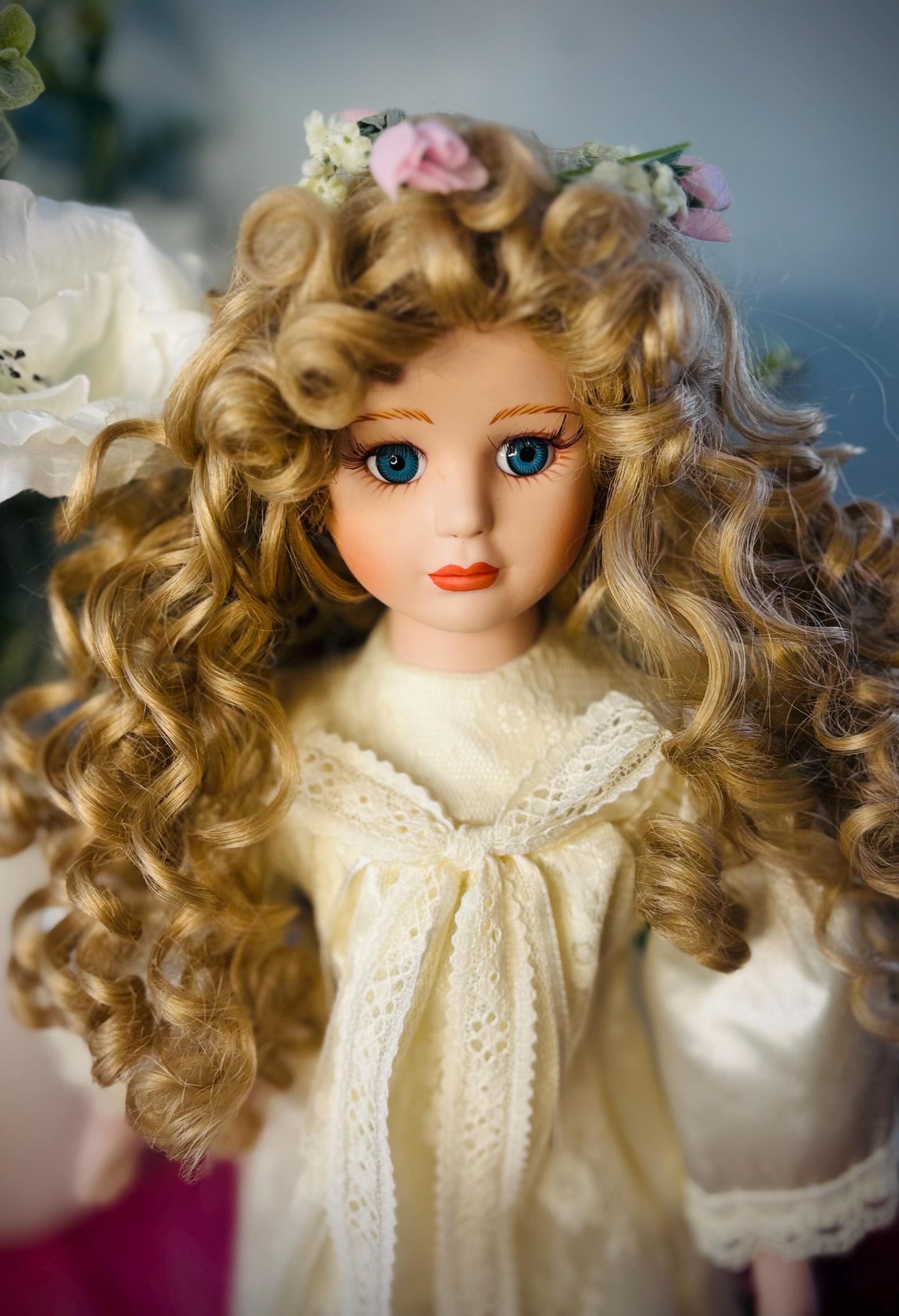Haunted Doll Somnara Ancient Angel of Sleep, Guardian of the Dream Gate Healer of the Nervous System