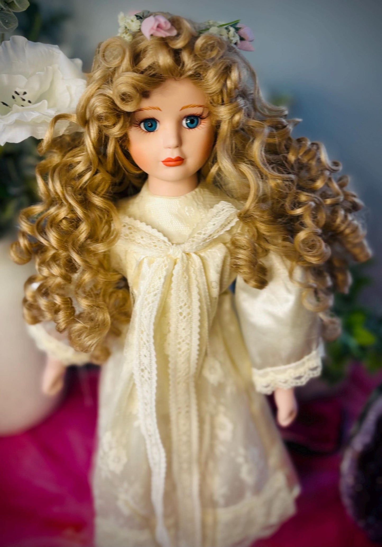 Haunted Doll Somnara Ancient Angel of Sleep, Guardian of the Dream Gate Healer of the Nervous System