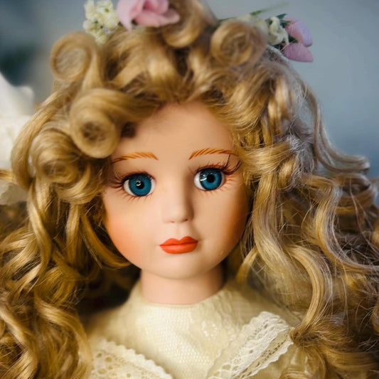 Haunted Doll Somnara Ancient Angel of Sleep, Guardian of the Dream Gate Healer of the Nervous System