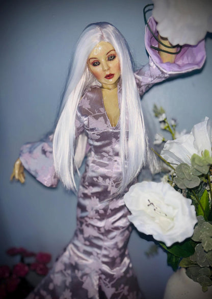 Haunted Doll OOAK- Very Powerful Spirit Guide- Positive Energy- Spirited - Healer- Chakra Opening