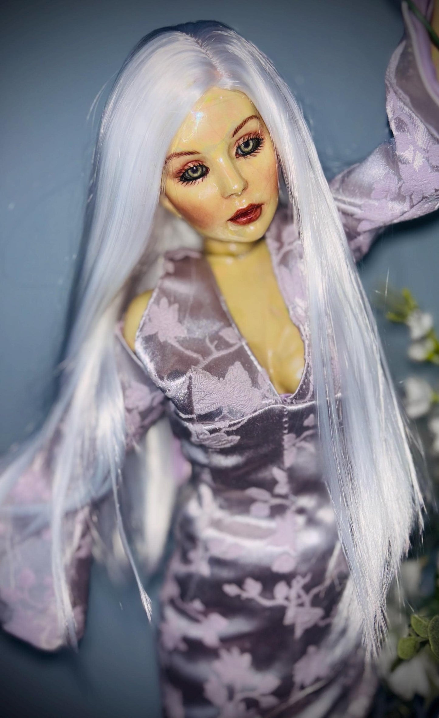 Haunted Doll OOAK- Very Powerful Spirit Guide- Positive Energy- Spirited - Healer- Chakra Opening