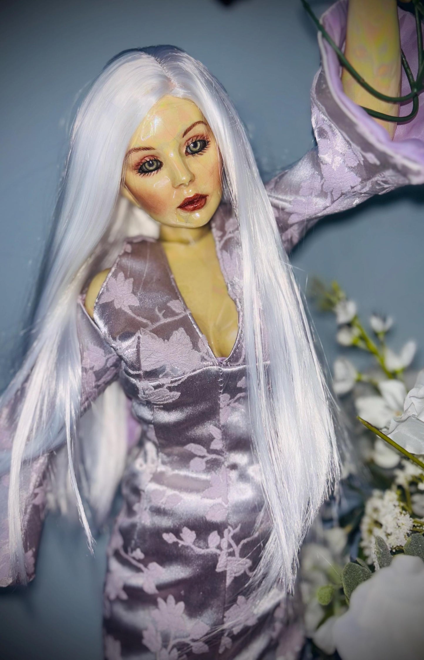 Haunted Doll OOAK- Very Powerful Spirit Guide- Positive Energy- Spirited - Healer- Chakra Opening