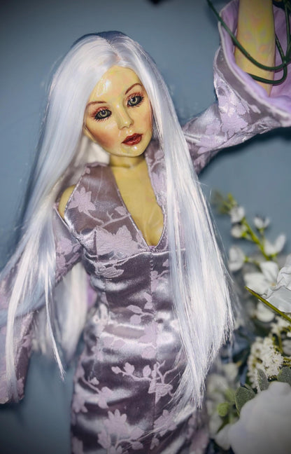 Haunted Doll OOAK- Very Powerful Spirit Guide- Positive Energy- Spirited - Healer- Chakra Opening